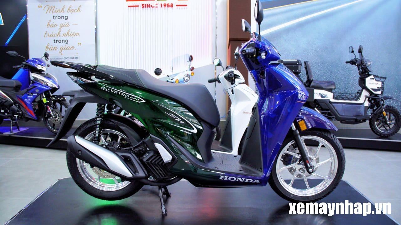 Super Vetro 2 in 1 – Lời giải cho những người không muốn chọn giữa Vetro Green và Vetro Blue 2 Honda SH Italy Super Vetro 2 in 1 Limited