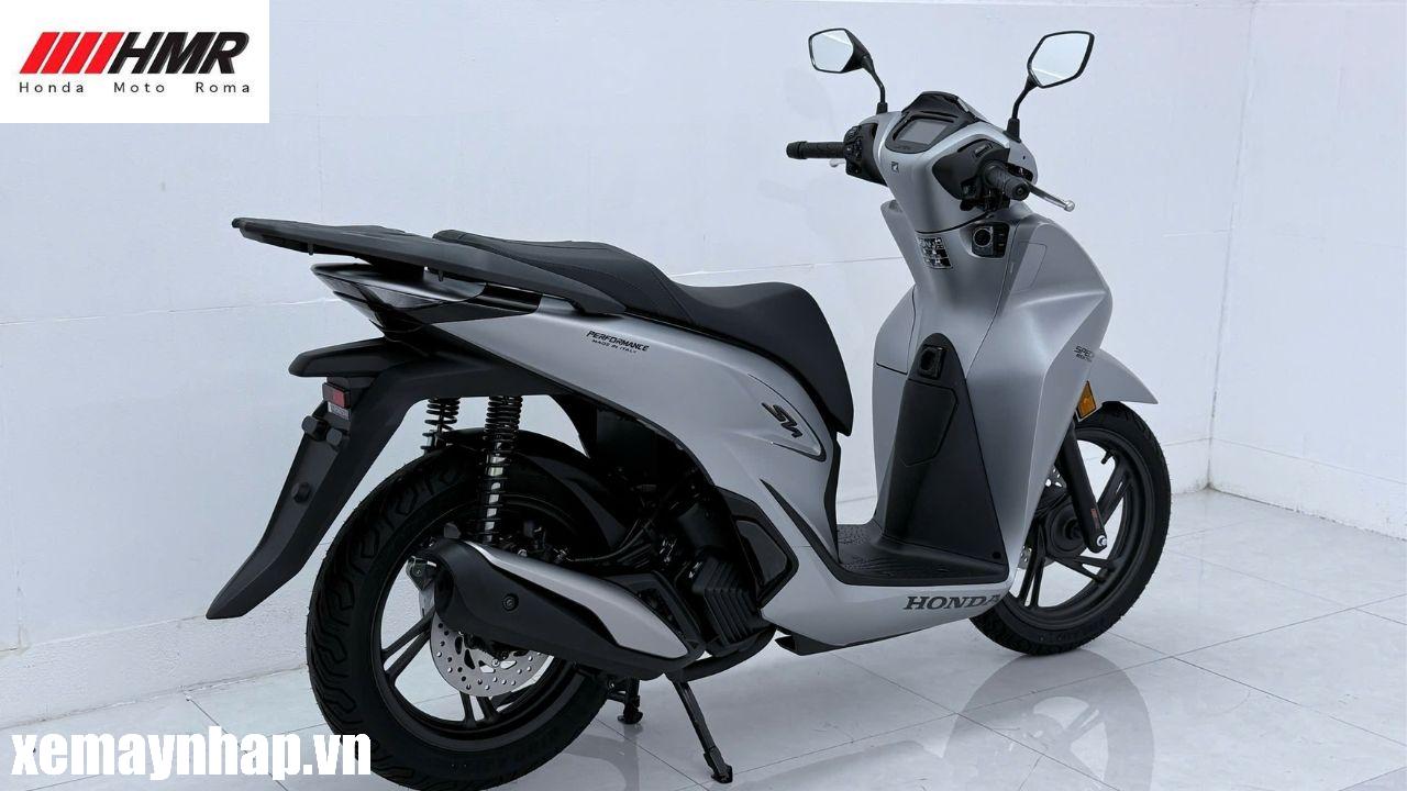 Honda SH Ý 150i Special Edition màu bạc Honda Moto Roma 16 Honda SH Ý 150i Special Edition màu bạc Honda Moto Roma