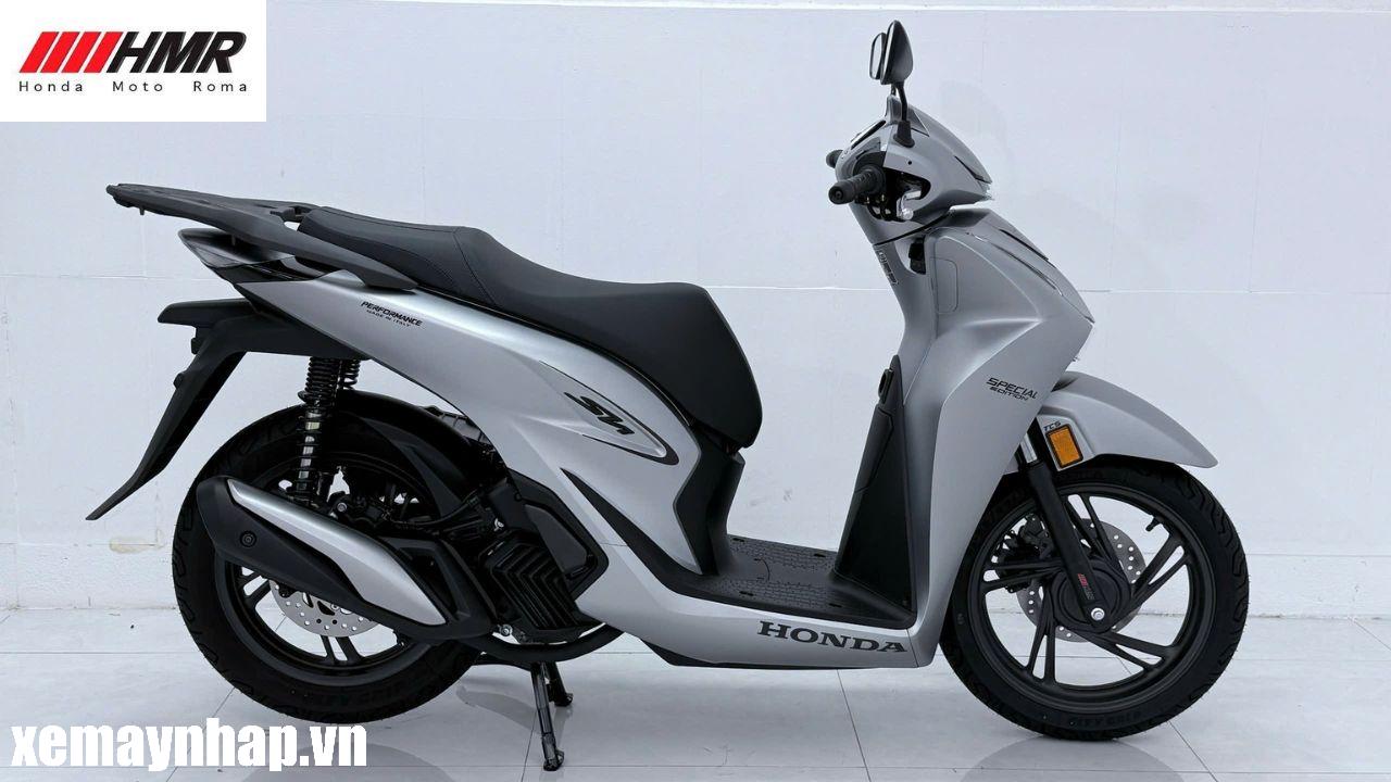 honda-sh150i-special-edition-honda-moto-roma-mau-bac (2) Honda SH Ý 150i Special Edition màu bạc Honda Moto Roma
