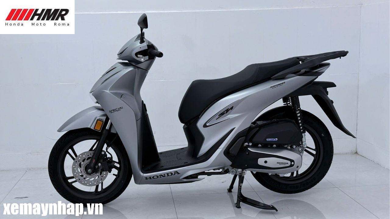 Honda SH Ý 150i Special Edition màu bạc Honda Moto Roma 15 Honda SH Ý 150i Special Edition màu bạc Honda Moto Roma