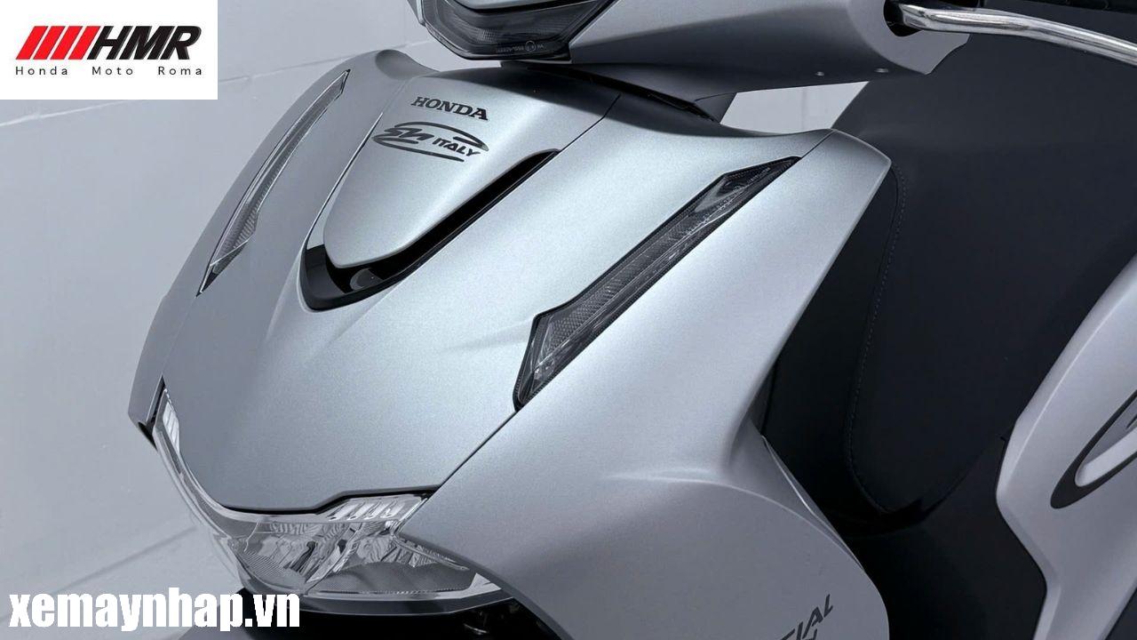 honda-sh150i-special-edition-honda-moto-roma-mau-bac (6) Honda SH Ý 150i Special Edition màu bạc Honda Moto Roma