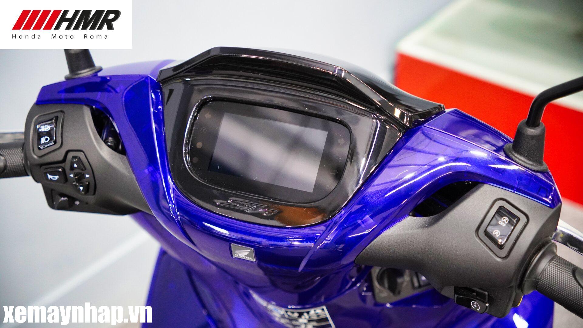 Honda SH150i Special Edition Vetro Blue HRM – Khi Honda SH Made in Italy bước sang một chương mới tại Việt Nam 3 Honda SH Ý 150i Special Edition Vetro Blue Honda Moto Roma