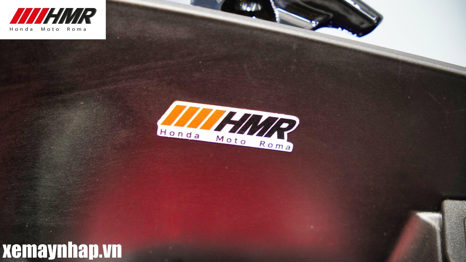 Honda SH150i Special Edition Vetro Blue HRM – Khi Honda SH Made in Italy bước sang một chương mới tại Việt Nam 16 Honda SH Ý 150i Special Edition Vetro Blue Honda Moto Roma