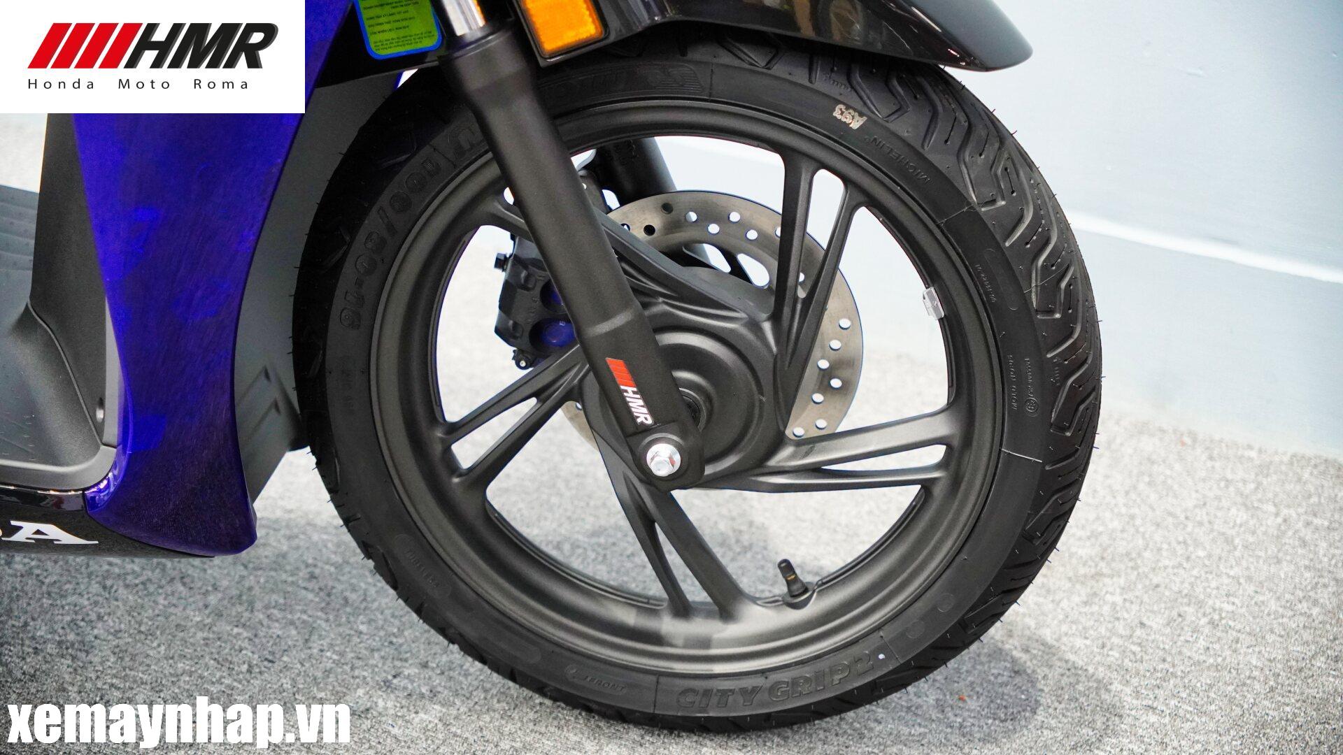 Honda SH150i Special Edition Vetro Blue HRM – Khi Honda SH Made in Italy bước sang một chương mới tại Việt Nam 19 Honda SH Ý 150i Special Edition Vetro Blue Honda Moto Roma