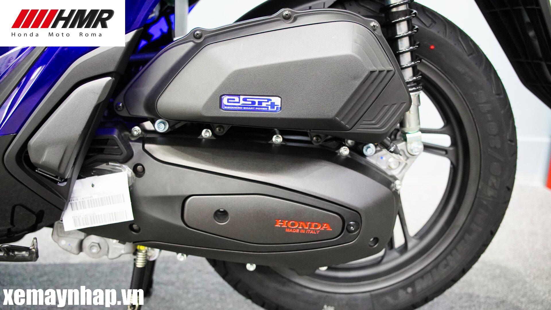 Honda SH150i Special Edition Vetro Blue HRM – Khi Honda SH Made in Italy bước sang một chương mới tại Việt Nam 20 Honda SH Ý 150i Special Edition Vetro Blue Honda Moto Roma