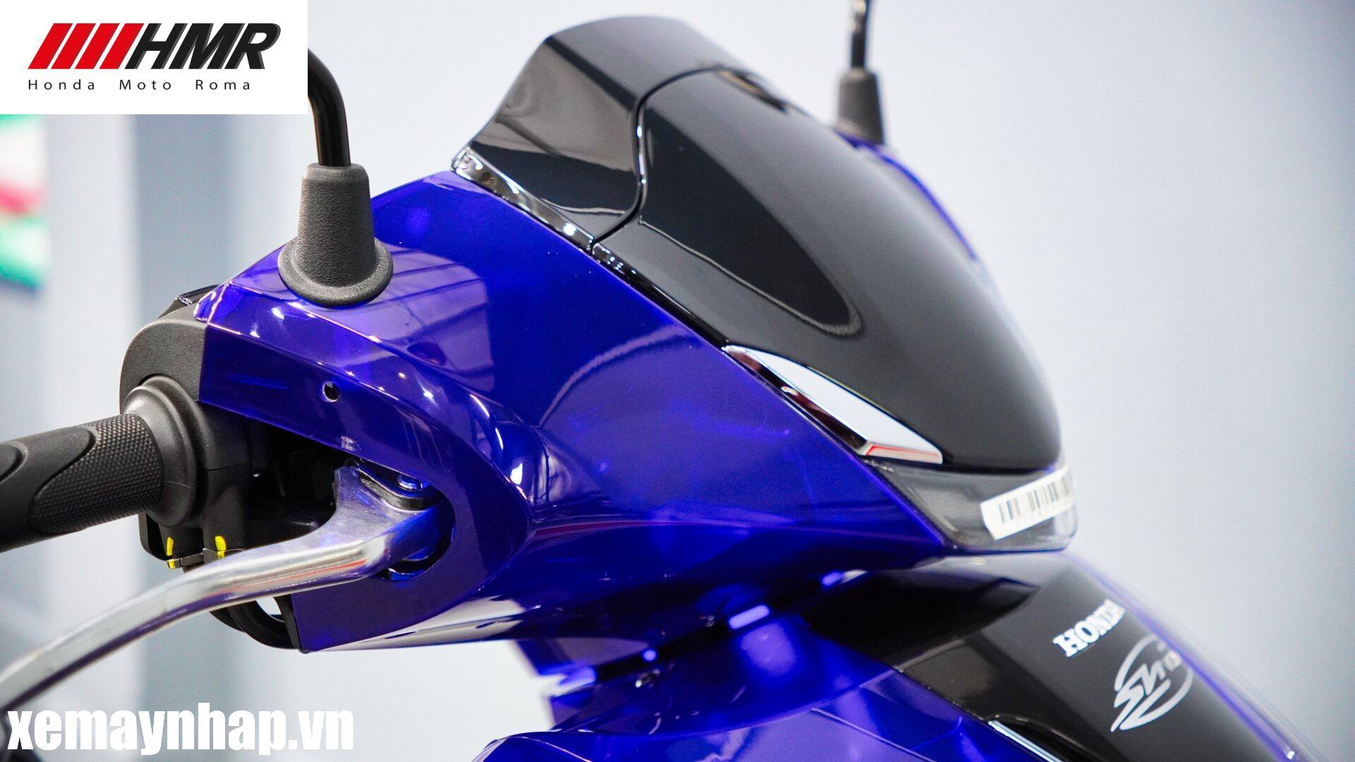 honda-sh150i-standard-vetro-blue-honda-roma (24) Honda SH Ý 150i Special Edition Vetro Blue Honda Moto Roma