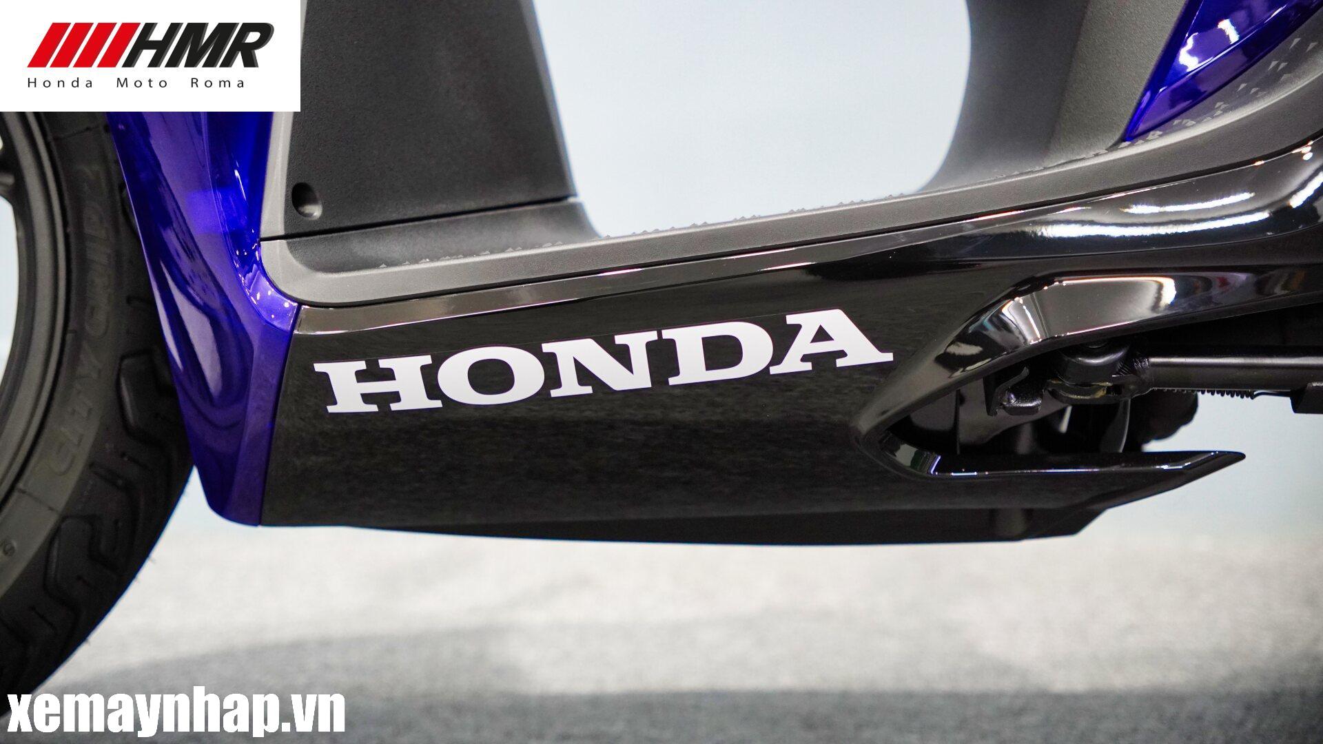 Honda SH150i Special Edition Vetro Blue HRM – Khi Honda SH Made in Italy bước sang một chương mới tại Việt Nam 15 Honda SH Ý 150i Special Edition Vetro Blue Honda Moto Roma