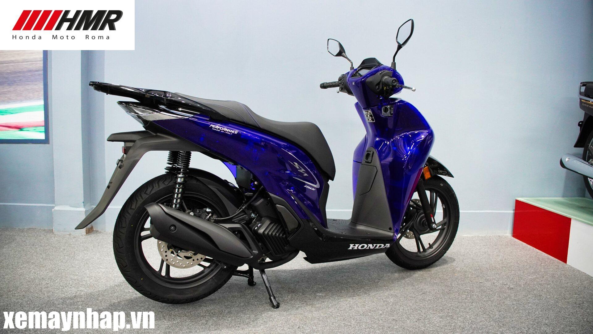 Honda SH150i Special Edition Vetro Blue HRM – Khi Honda SH Made in Italy bước sang một chương mới tại Việt Nam 10 Honda SH Ý 150i Special Edition Vetro Blue Honda Moto Roma