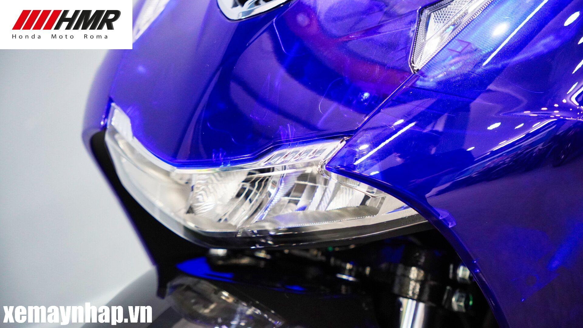Honda SH150i Special Edition Vetro Blue HRM – Khi Honda SH Made in Italy bước sang một chương mới tại Việt Nam 8 Honda SH Ý 150i Special Edition Vetro Blue Honda Moto Roma
