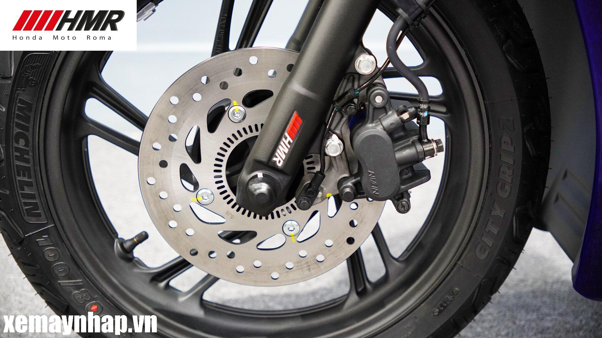 Honda SH150i Special Edition Vetro Blue HRM – Khi Honda SH Made in Italy bước sang một chương mới tại Việt Nam 17 honda sh150i standard vetro blue honda roma 6