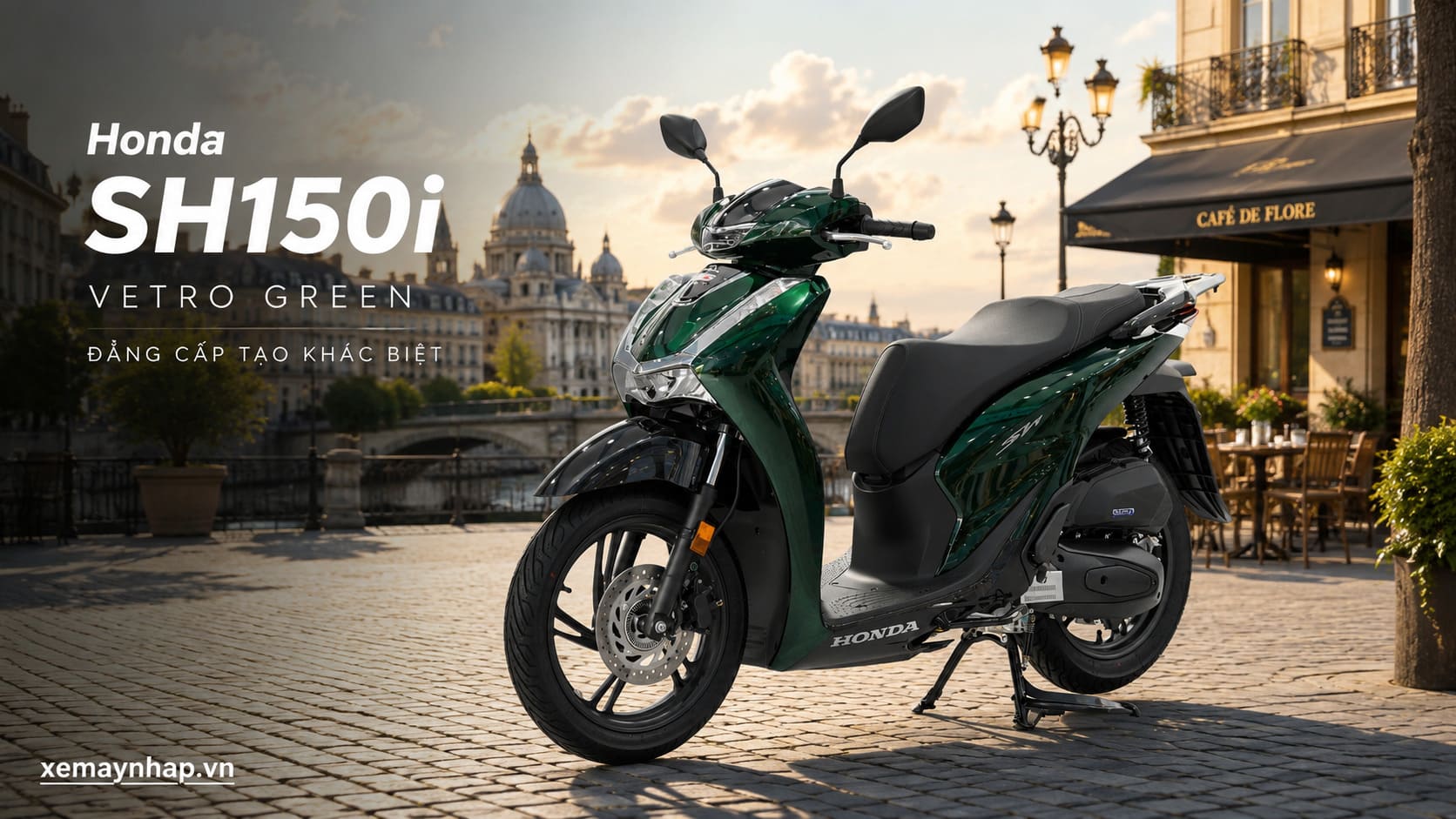 3 lý do người Việt Nam yêu thích Honda SH Ý, đặc biệt là phiên bản Vetro Xanh Ngọc Lục Bảo 22 Honda SH Ý