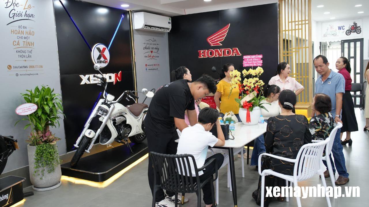 Không chỉ bán xe, Moto Đồng Tháp mang đến trải nghiệm mua xe máy nhập khẩu khác biệt như thế nào? 4 Moto Đồng Tháp chính thức khai trương Showroom xe máy cao cấp