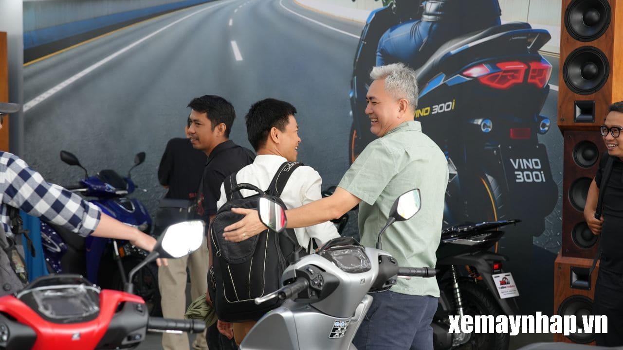 Không chỉ bán xe, Moto Đồng Tháp mang đến trải nghiệm mua xe máy nhập khẩu khác biệt như thế nào? 14 Moto Đồng Tháp chính thức khai trương Showroom xe máy nhập khẩu cao cấp