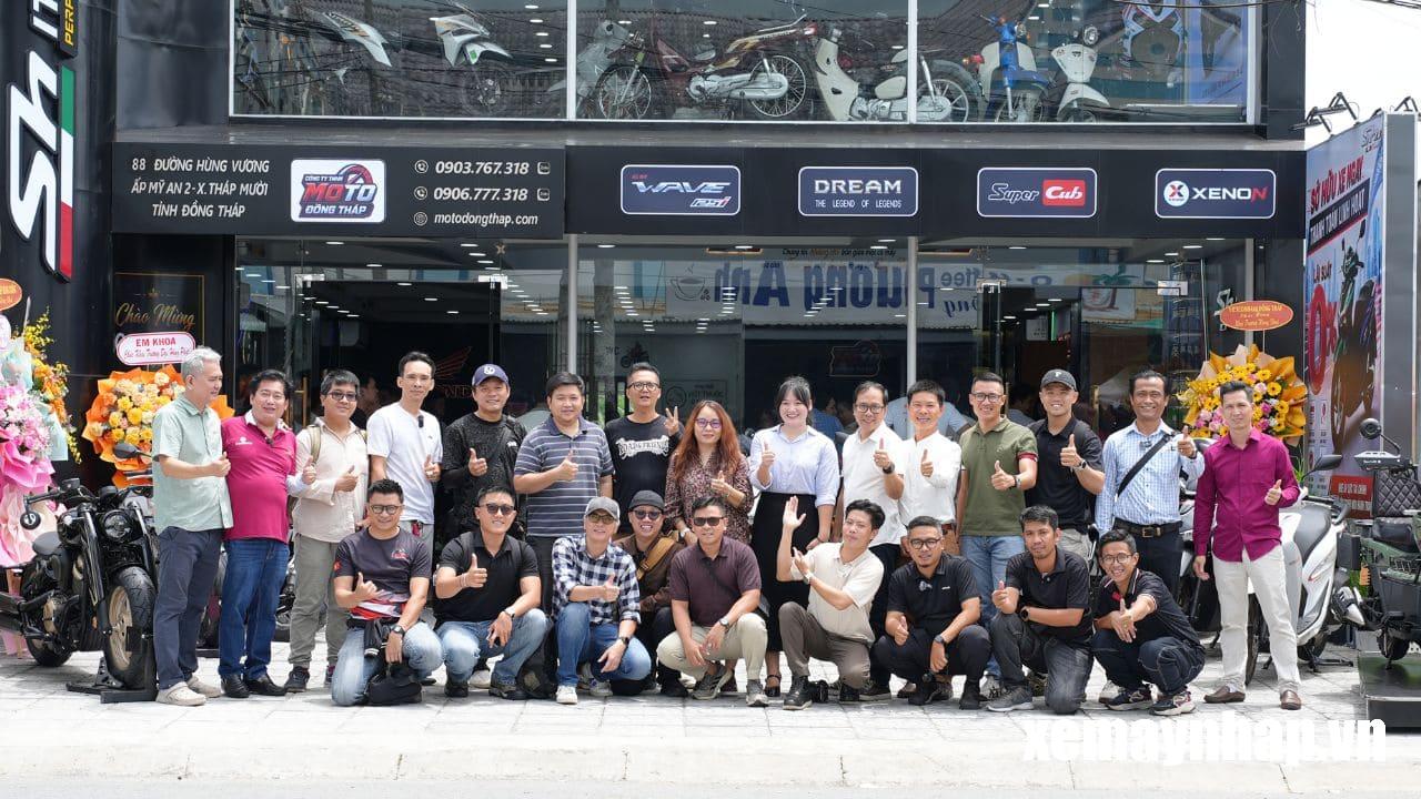 Không chỉ bán xe, Moto Đồng Tháp mang đến trải nghiệm mua xe máy nhập khẩu khác biệt như thế nào? 6 Moto Đồng Tháp chính thức khai trương Showroom xe máy cao cấp