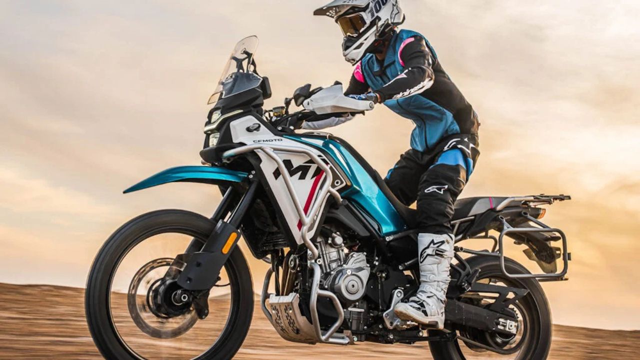 cfmoto 450mt