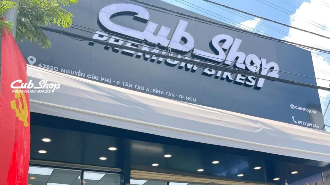 Cửa hàng xe máy nhập CubShop