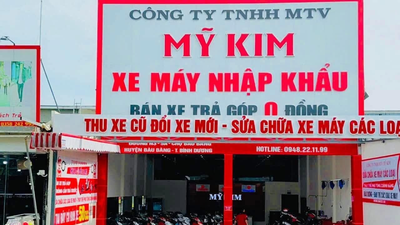 Tổng hợp các đại lý xe máy nhập khẩu 13 Cửa hàng xe máy nhập Mỹ Kim Motor