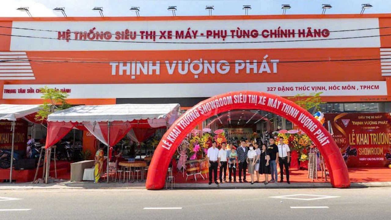 Tổng hợp các đại lý xe máy nhập khẩu 14 Cửa hàng xe máy nhập Thịnh Vượng Phát