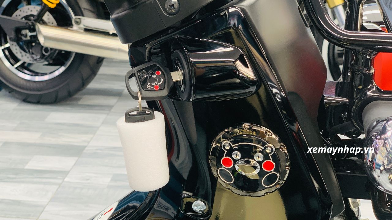 Honda Cross Cub 110 Kumamon về thêm 5 chiếc trong tháng 8 5 Honda Cross Cub 110 Kumamon