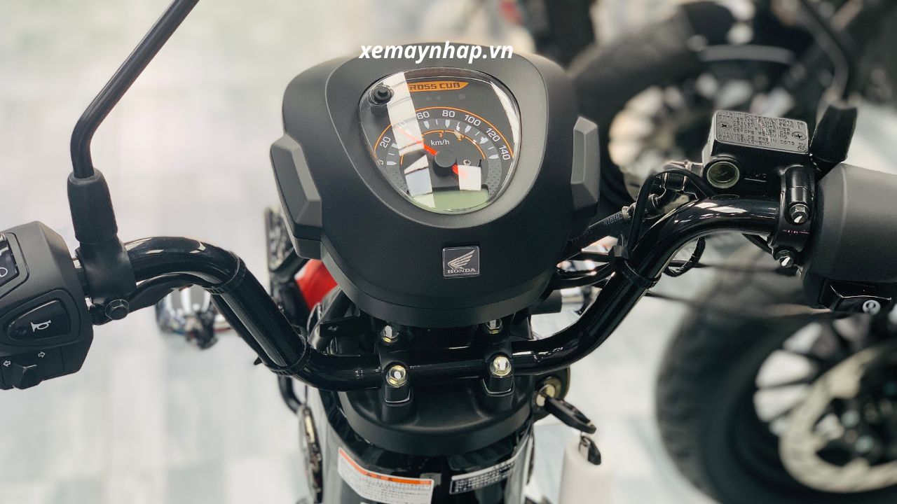 Honda Cross Cub 110 Kumamon về thêm 5 chiếc trong tháng 8 3 Honda Cross Cub 110 Kumamon