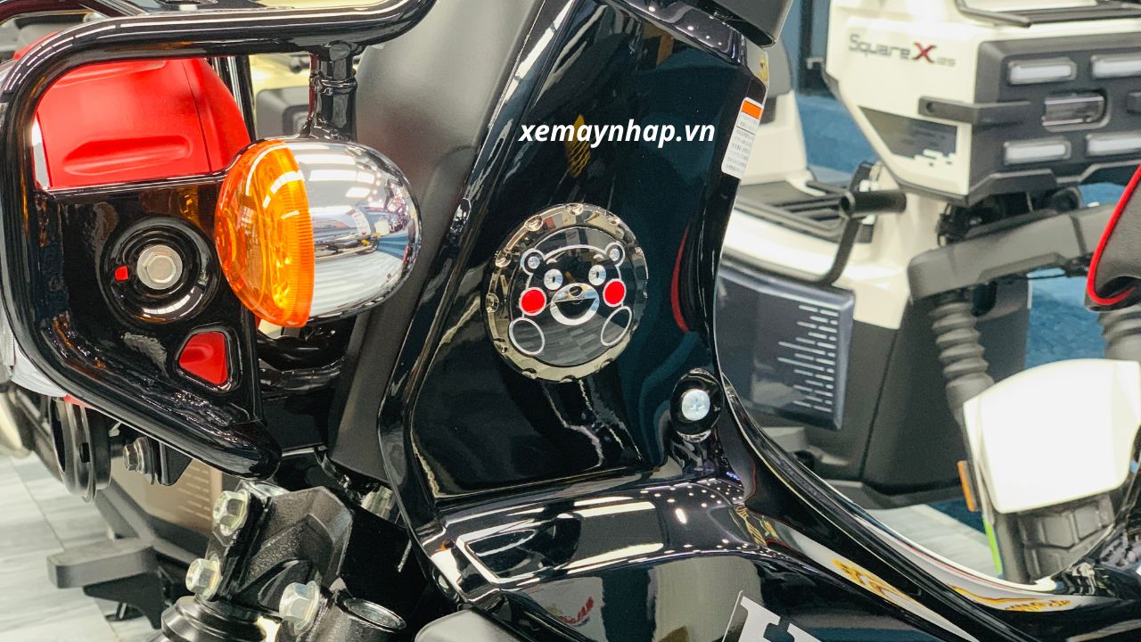Honda Cross Cub 110 Kumamon về thêm 5 chiếc trong tháng 8 4 Honda Cross Cub 110 Kumamon