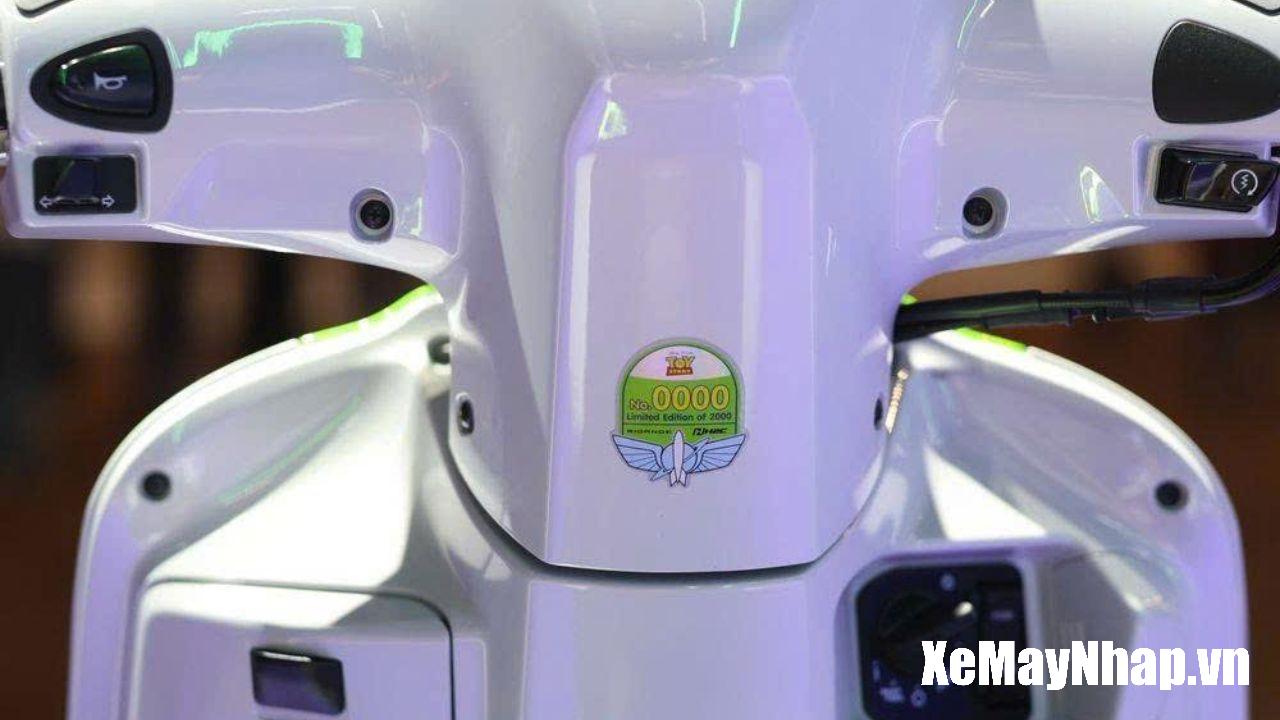 Honda Giorno+ Buzz Lightyear giới hạn 2.000 xe – Xe sưu tầm hay phương tiện đi lại? 4 Honda Giorno+ Buzz Lightyear nhập khẩu – Mẫu xe tay ga giới hạn 2.000 chiếc