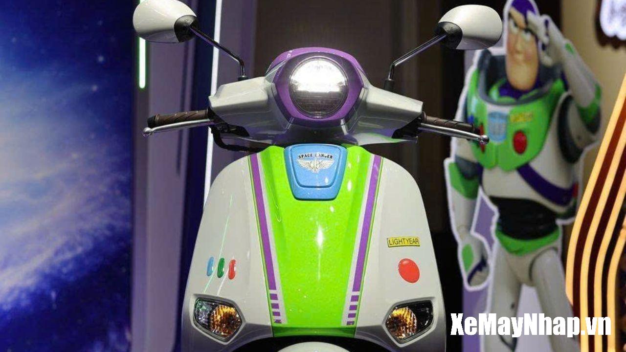 Honda Giorno+ Buzz Lightyear Limited Edition – Chỉ 2.000 chiếc toàn cầu, giá gần 60 triệu đồng có gì đặc biệt? 2 Honda Giorno+ Buzz Lightyear nhập khẩu – Mẫu xe tay ga giới hạn 2.000 chiếc