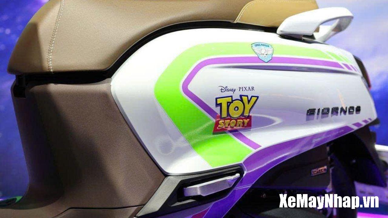 Honda Giorno+ Buzz Lightyear Limited Edition – Chỉ 2.000 chiếc toàn cầu, giá gần 60 triệu đồng có gì đặc biệt? 3 Honda Giorno+ Buzz Lightyear nhập khẩu – Mẫu xe tay ga giới hạn 2.000 chiếc