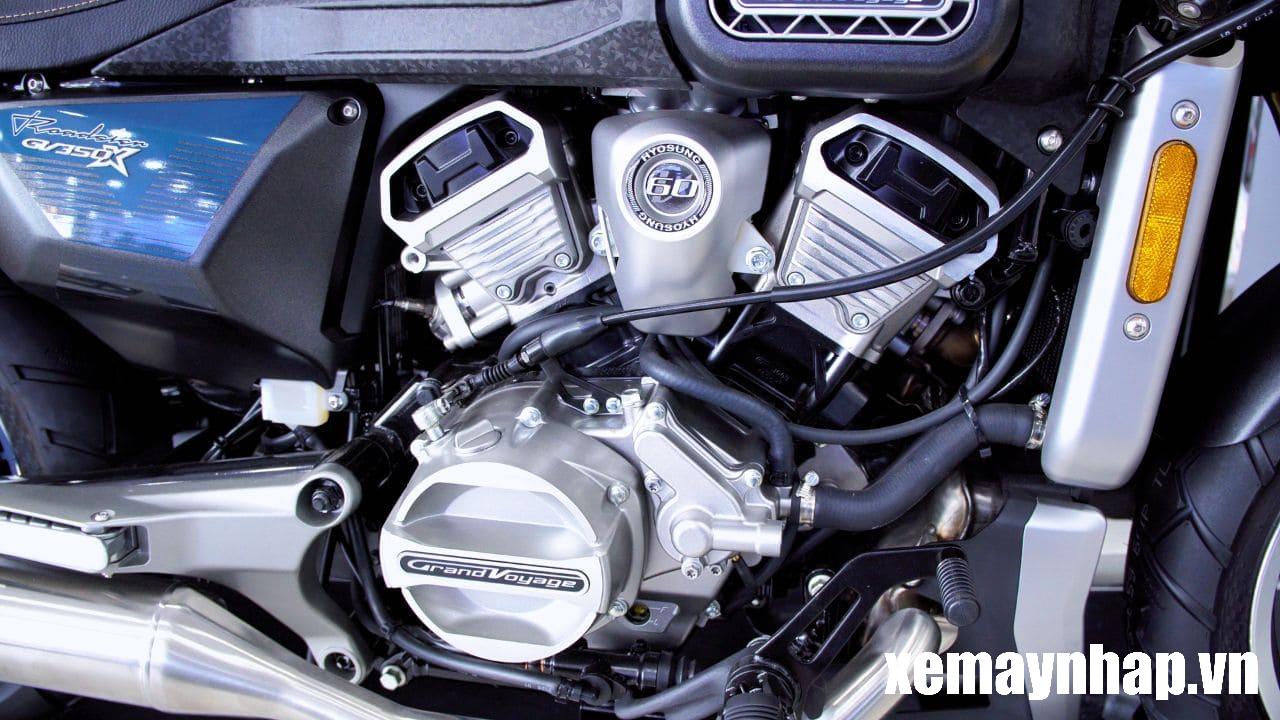 Hyosung GV350X giá công khai 135 triệu đồng, chính thức mở bán tại Việt Nam 7 Hyosung GV350X – Cruiser V-Twin đáng chú ý trong phân khúc 350cc