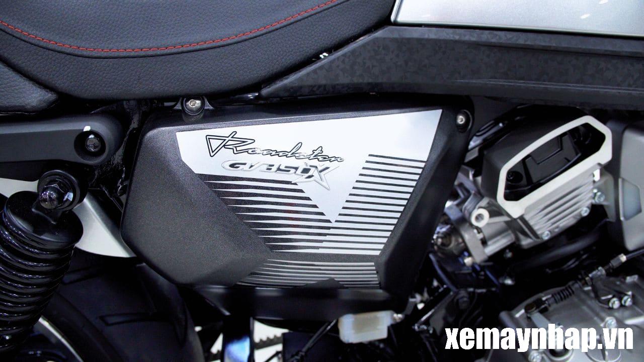 Hyosung GV350X giá công khai 135 triệu đồng, chính thức mở bán tại Việt Nam 6 Hyosung GV350X – Cruiser V-Twin đáng chú ý trong phân khúc 350cc