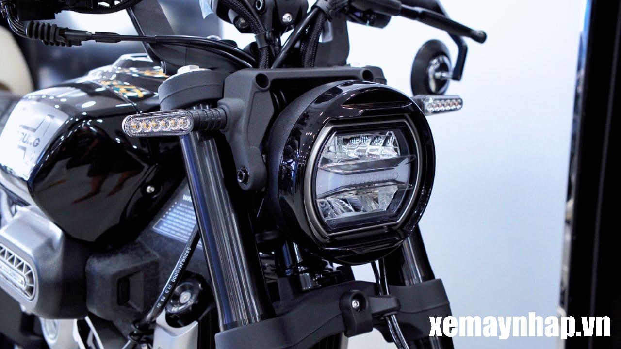 Hyosung GV350X giá công khai 135 triệu đồng, chính thức mở bán tại Việt Nam 4 Hyosung GV350X – Cruiser V-Twin đáng chú ý trong phân khúc 350cc