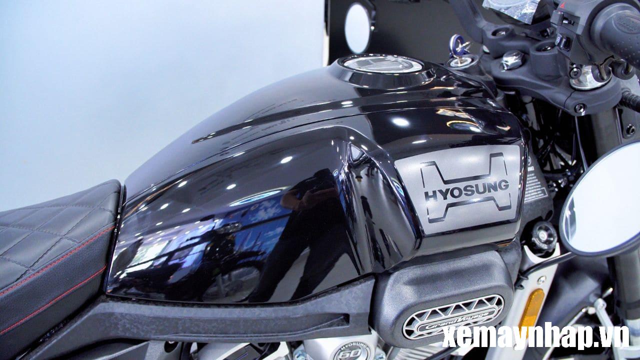 Hyosung GV350X giá công khai 135 triệu đồng, chính thức mở bán tại Việt Nam 5 Hyosung GV350X – Cruiser V-Twin đáng chú ý trong phân khúc 350cc