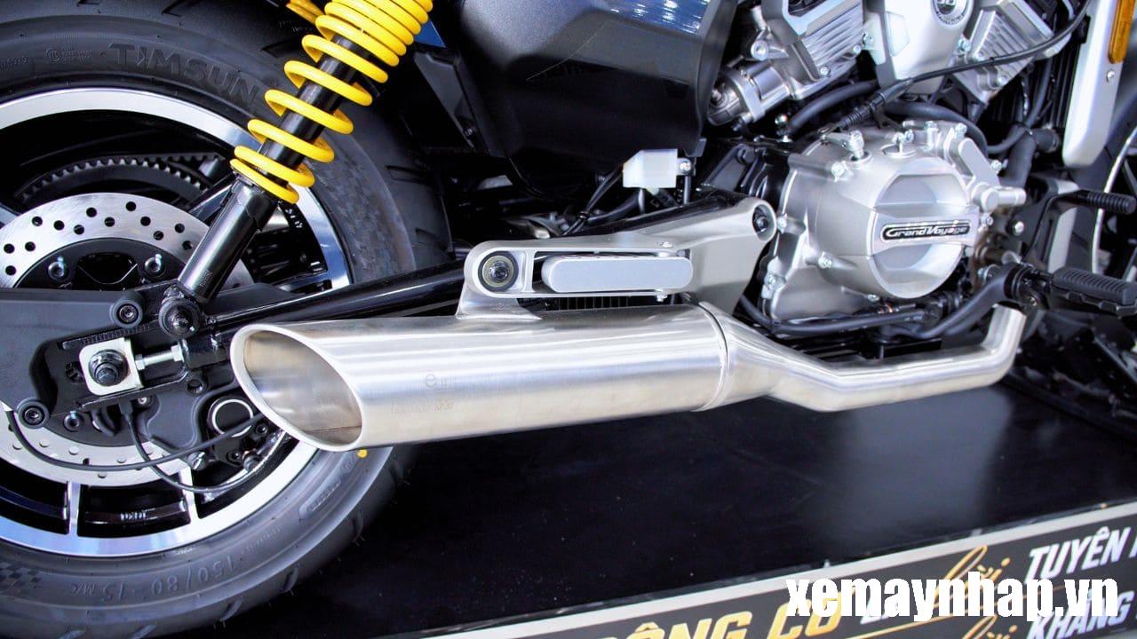 Hyosung GV350X giá công khai 135 triệu đồng, chính thức mở bán tại Việt Nam 8 Hyosung GV350X – Cruiser V-Twin đáng chú ý trong phân khúc 350cc