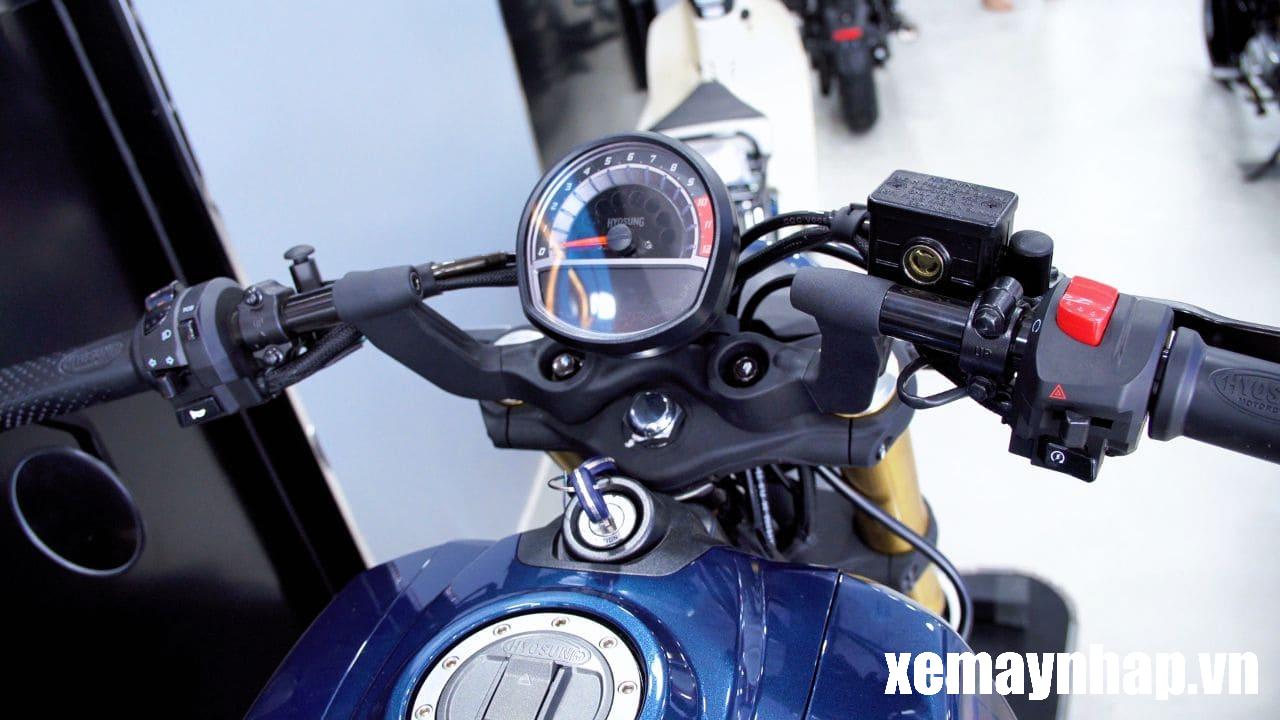 Hyosung GV350X giá công khai 135 triệu đồng, chính thức mở bán tại Việt Nam 3 Hyosung GV350X – Cruiser V-Twin đáng chú ý trong phân khúc 350cc