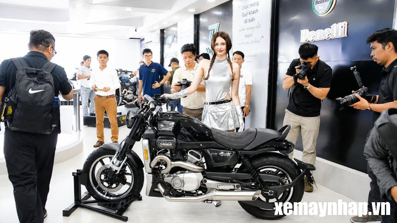 Hyosung GV350X giá công khai 135 triệu đồng, chính thức mở bán tại Việt Nam 9 Hyosung GV350X – Cruiser V-Twin đáng chú ý trong phân khúc 350cc