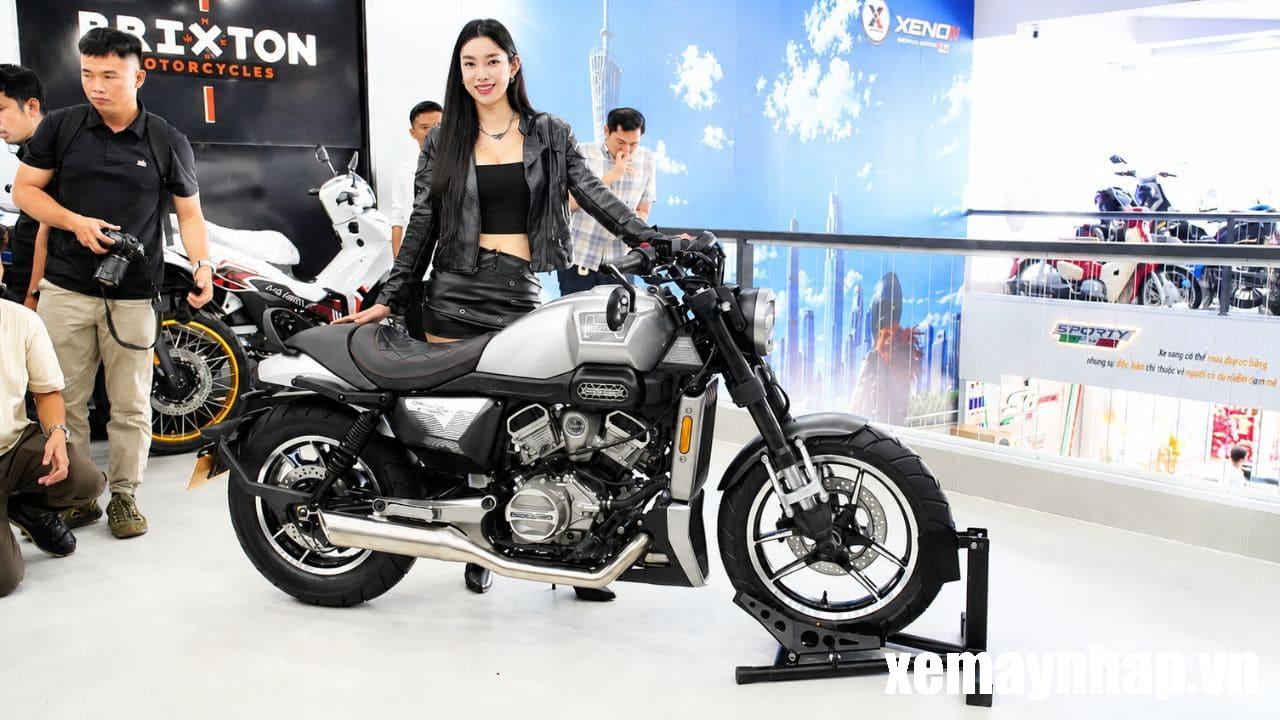 Hyosung GV350X giá công khai 135 triệu đồng, chính thức mở bán tại Việt Nam 13 Hyosung GV350X giá công khai 135 triệu đồng – Cruiser V-Twin đáng chú ý trong phân khúc 350cc