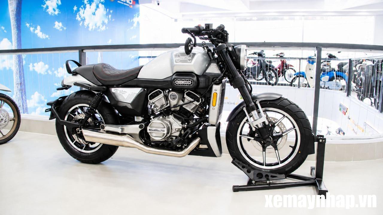Hyosung GV350X giá công khai 135 triệu đồng, chính thức mở bán tại Việt Nam 2 Hyosung GV350X – Cruiser V-Twin đáng chú ý trong phân khúc 350cc