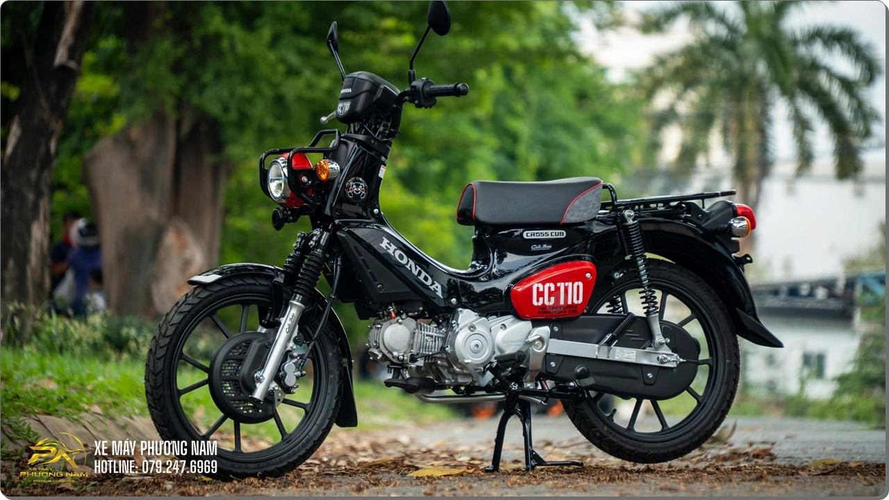 Honda Cub 110 Kumamon