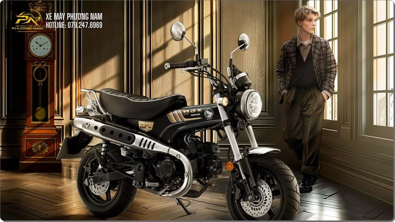 Honda Dax Royal Limited Edition