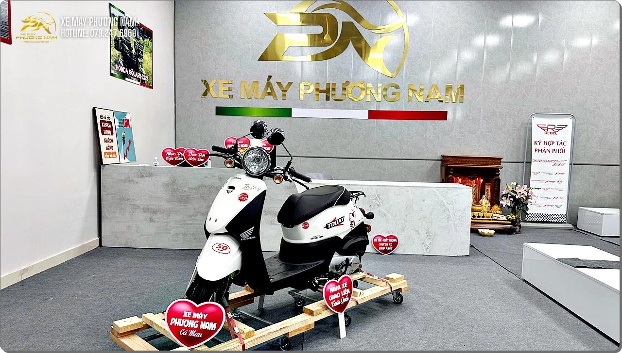 Honda Today 50cc
