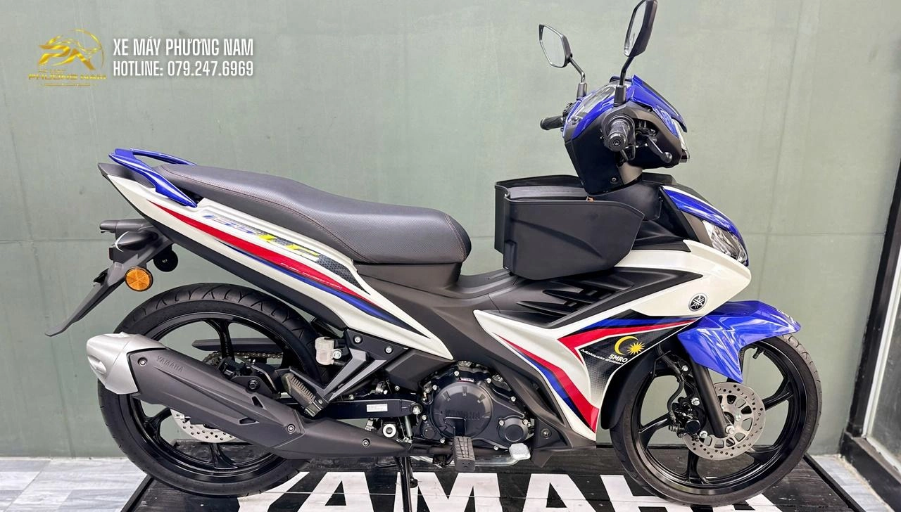 Yamaha 135LC 5MRO Trắng Xanh