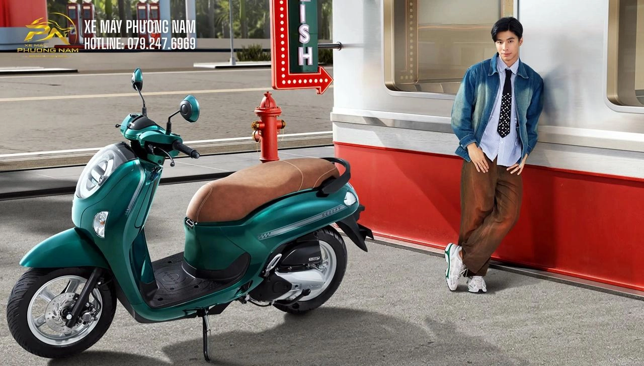 Honda Scoopy Stylish Grey 2026