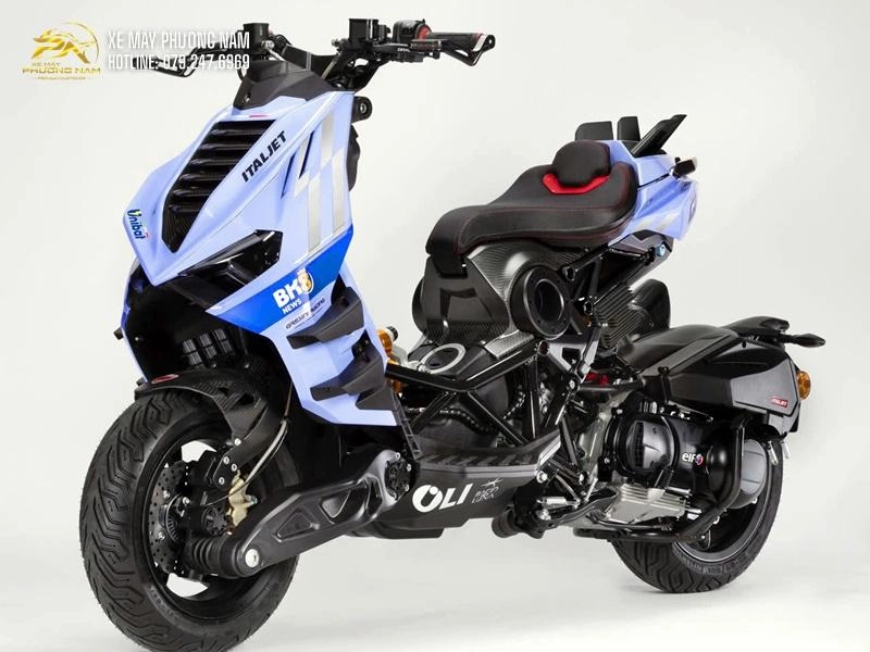Italjet Dragster 300 Gresini Edition – Limited 159