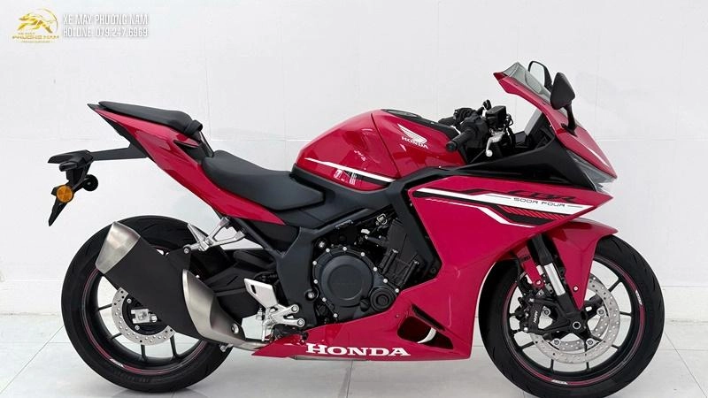 Honda CBR500R Four 2026