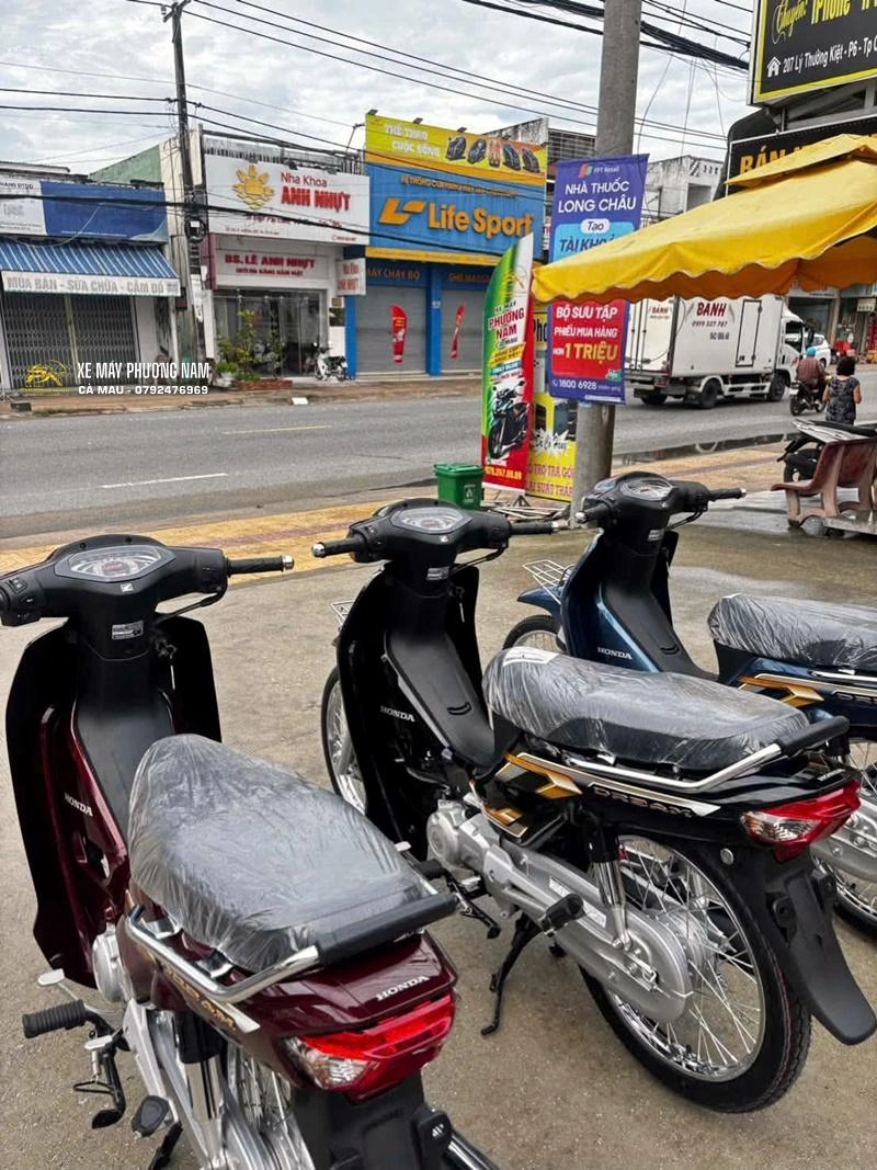 Honda Dream NCX 125 – huyền thoại dành cho người chơi xe muốn sở hữu giá trị khác biệt