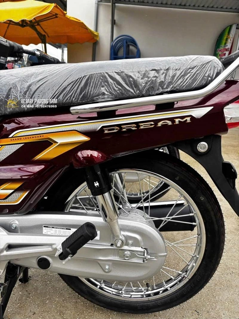 Honda Dream NCX 125 – huyền thoại dành cho người chơi xe muốn sở hữu giá trị khác biệt