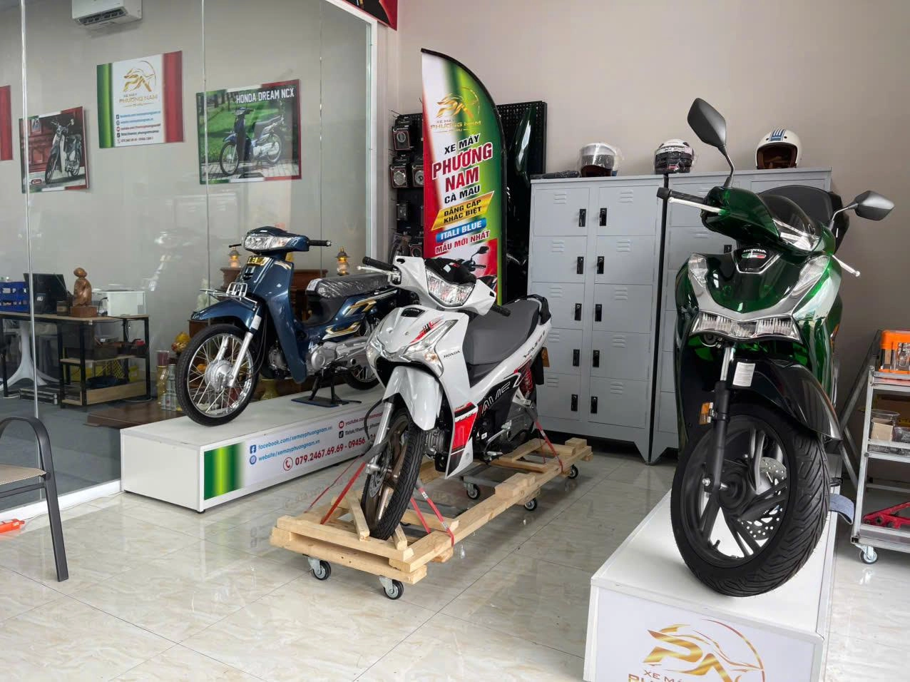 Honda Wave 125R Profender Special Edition – Xe nhập khẩu chính hãng tại Cà Mau