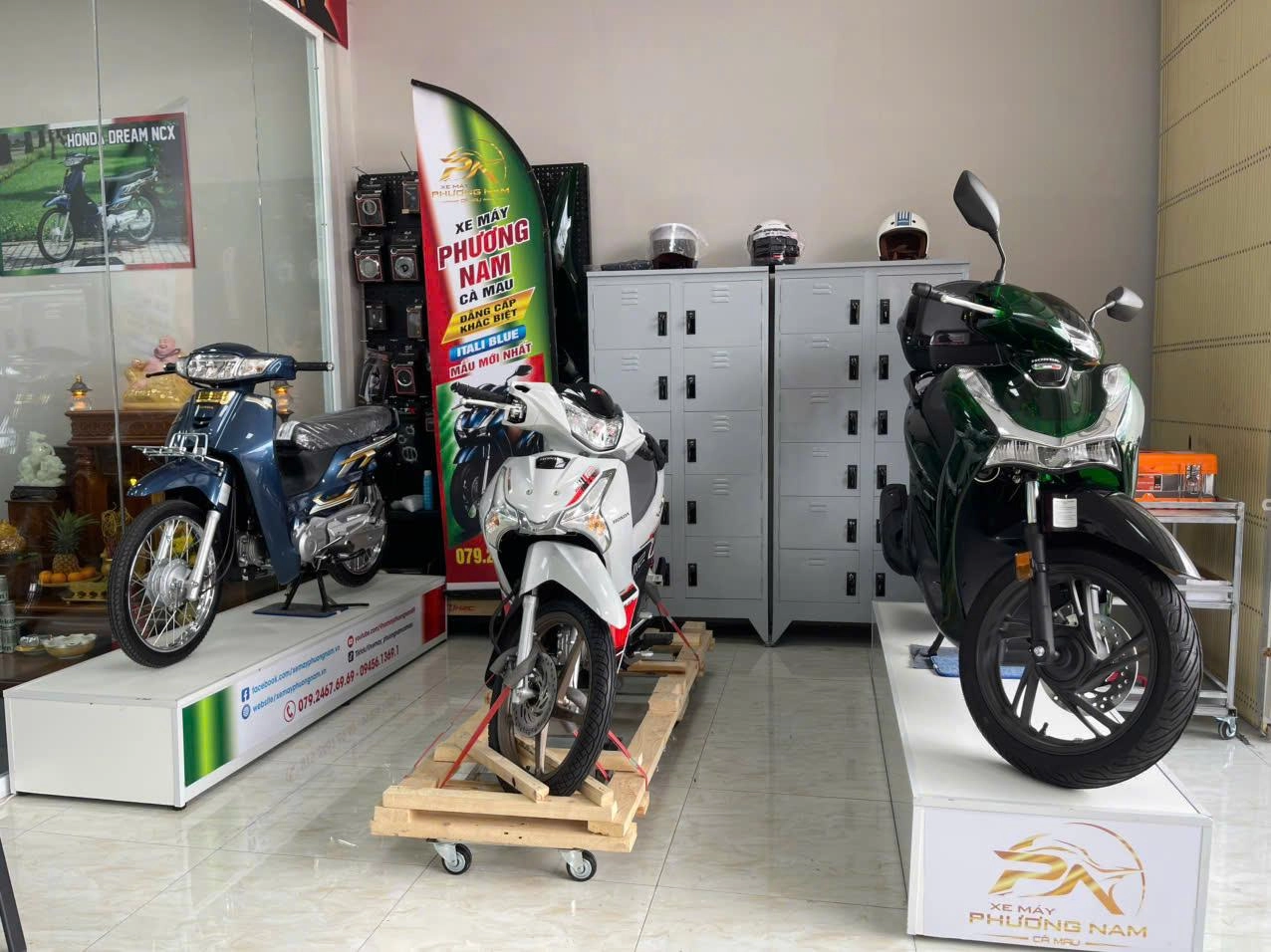 Honda Wave 125R Profender Special Edition – Xe nhập khẩu chính hãng tại Cà Mau