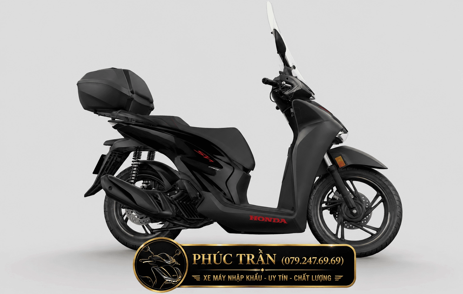Honda SH150i Ý 2026 bản tiêu chuẩn 4 màu trắng đen đỏ xám bạc Giá mới nhất