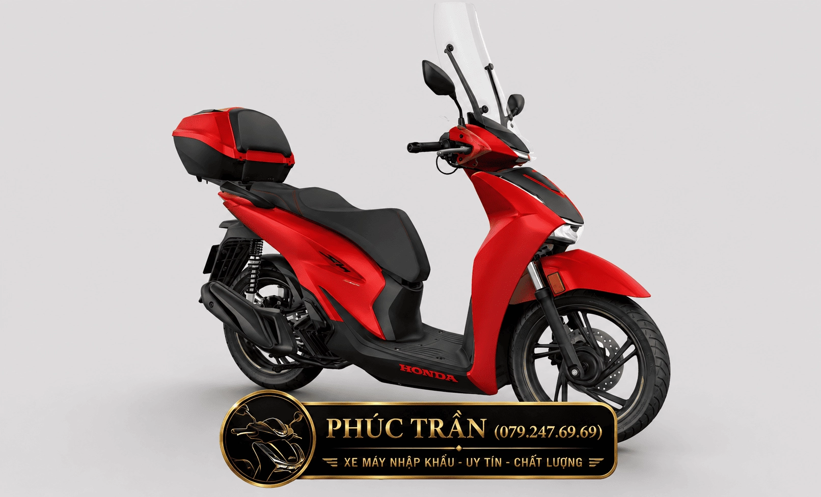 Honda SH150i Ý 2026 bản tiêu chuẩn 4 màu trắng đen đỏ xám bạc Giá mới nhất